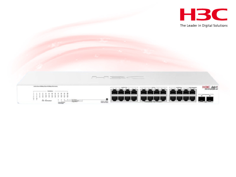 รูปสินค้า H3C Aolynk US110-24G2MF-HP Ethernet Switch
